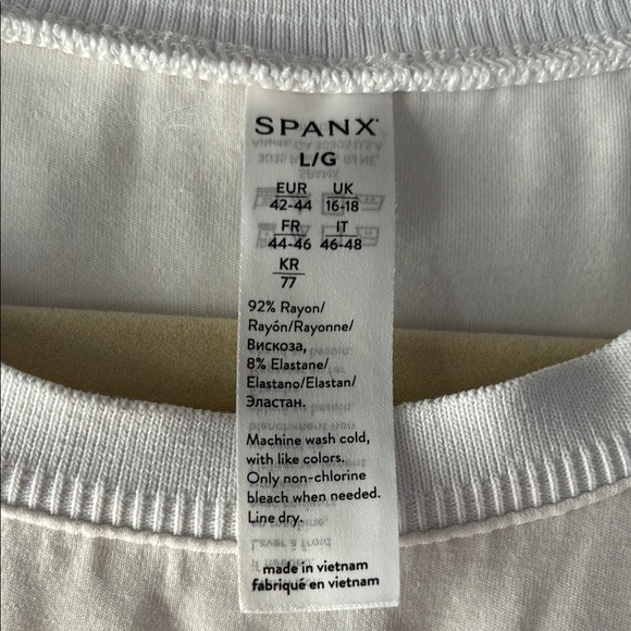 Spanx Perfect Length Tee - Picture 4 of 4